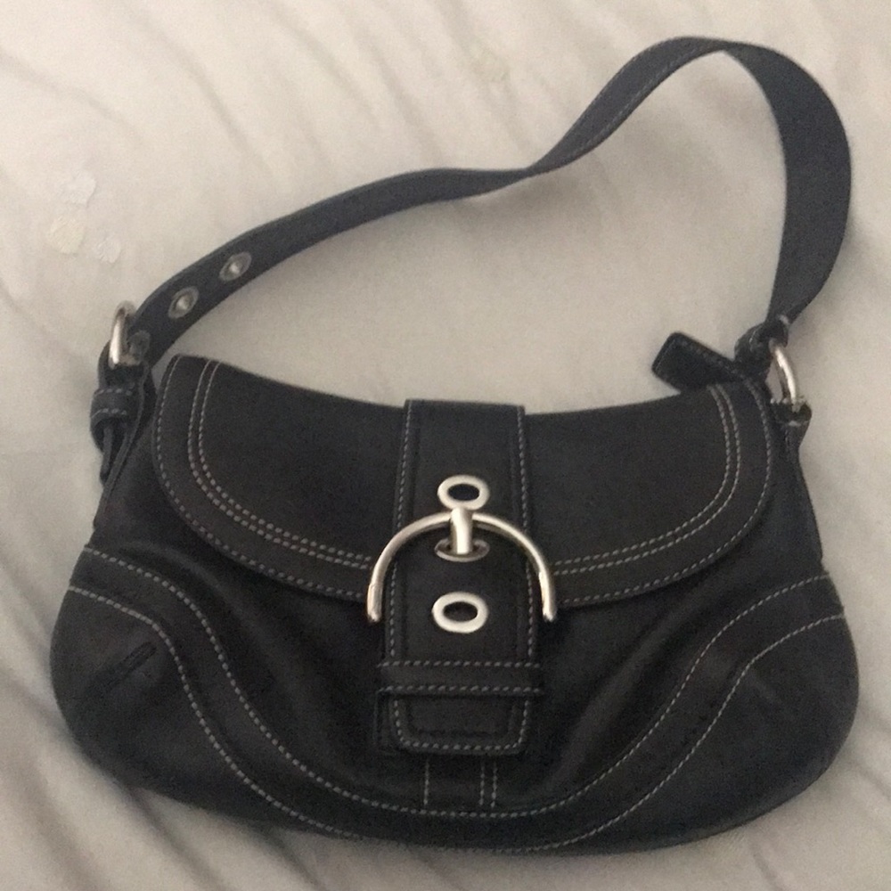 Authentic Coach Soho Hampton Bag
